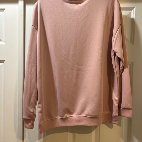 Pink Cat Graphic Sweatshirt - Picture 3 of 4